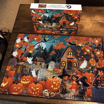 Incantato Night Revelry puzzle puzzle 1000 pezzi